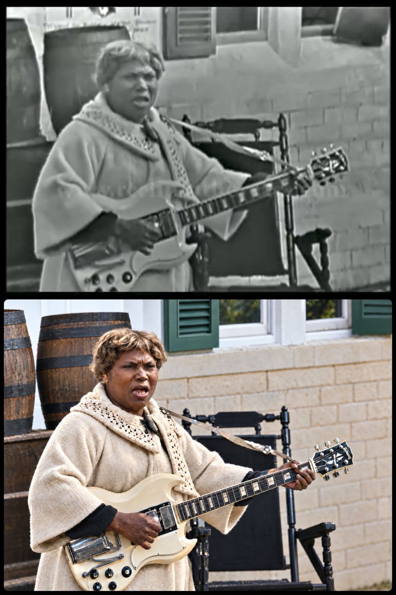 Ultra-realistic restoration and recreation of the uploaded old vintage photogra…