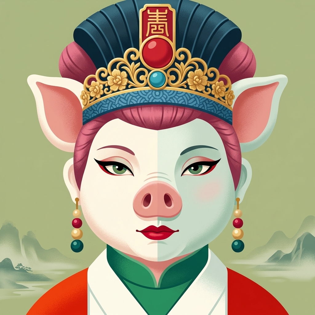 <🐽☂️> 女王, 图片 1