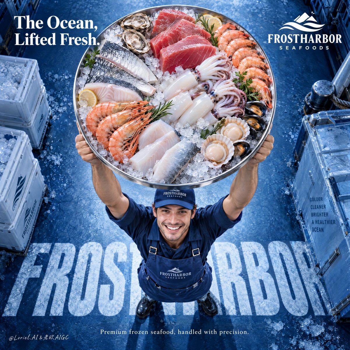 A freshness claim is stronger when the camera puts the product before the perso…