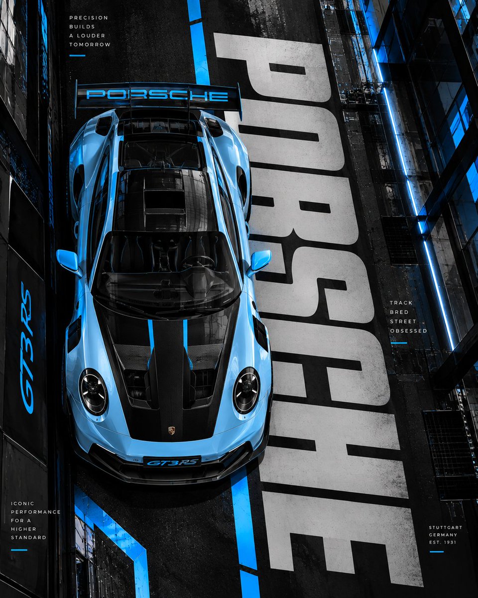Create a premium futuristic automotive editorial poster featuring a high-perfor…