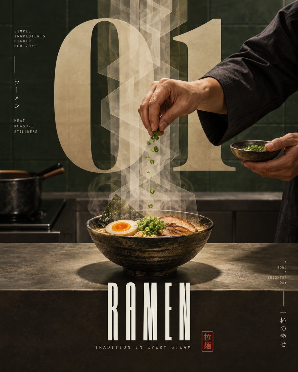 竖向 4:5 编辑级食物海报,画面中央是一份手工蒸饺,置于深色锤纹陶瓷盘中,搁于炭灰色石质台面上。构图居中,极具建筑感。, 图片 1