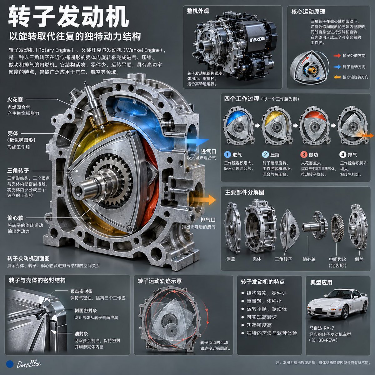 【主体】× 科普插图 × 专业结构可视化 × 剖面结构与空间关系 × 清晰的结构层次与信息关系 × 科学图解式表达, 图片 3