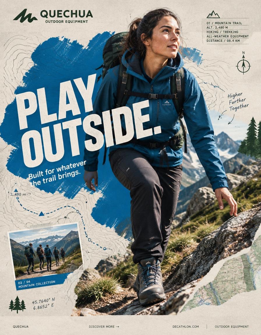 QUECHUA——“PLAY OUTSIDE.”(走出去,玩起来。), 图片 2