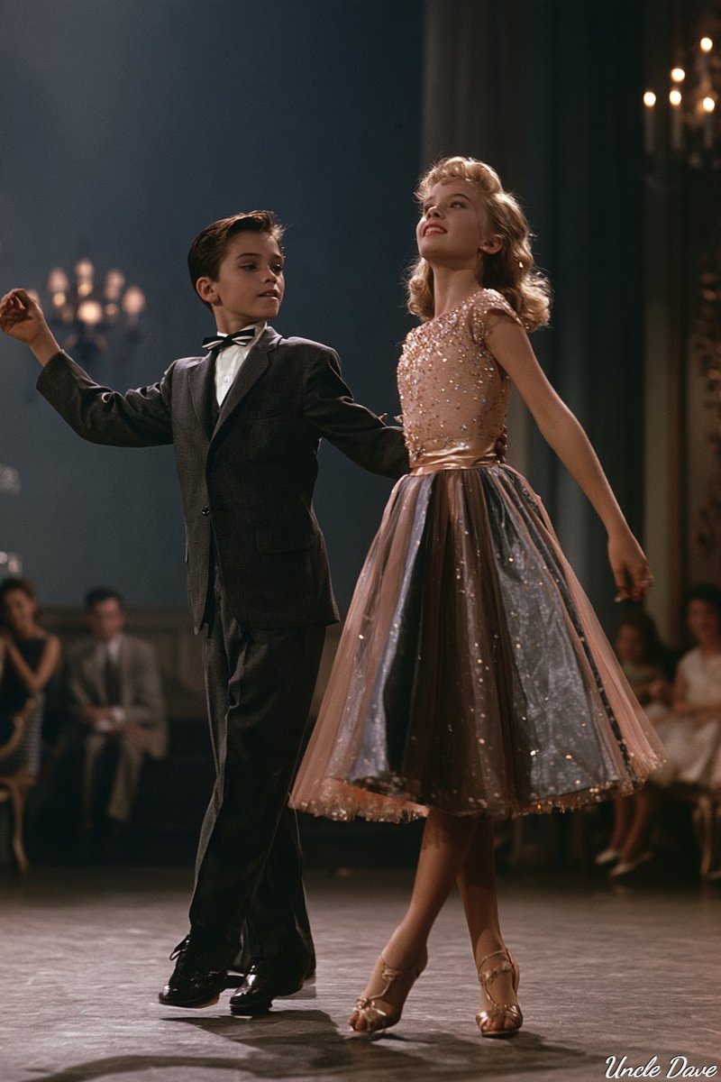 A boy dancer and a girl dancer --ar 2:3 --sref 3987053702 --v 8.2 https://t.co/…