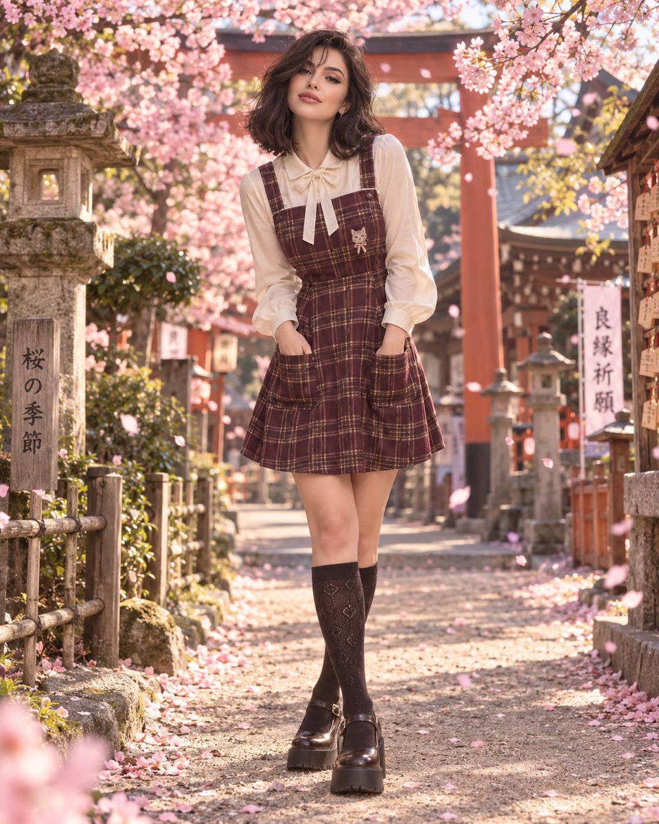 An anime-inspired portrait photography of a charming young woman same as refere…