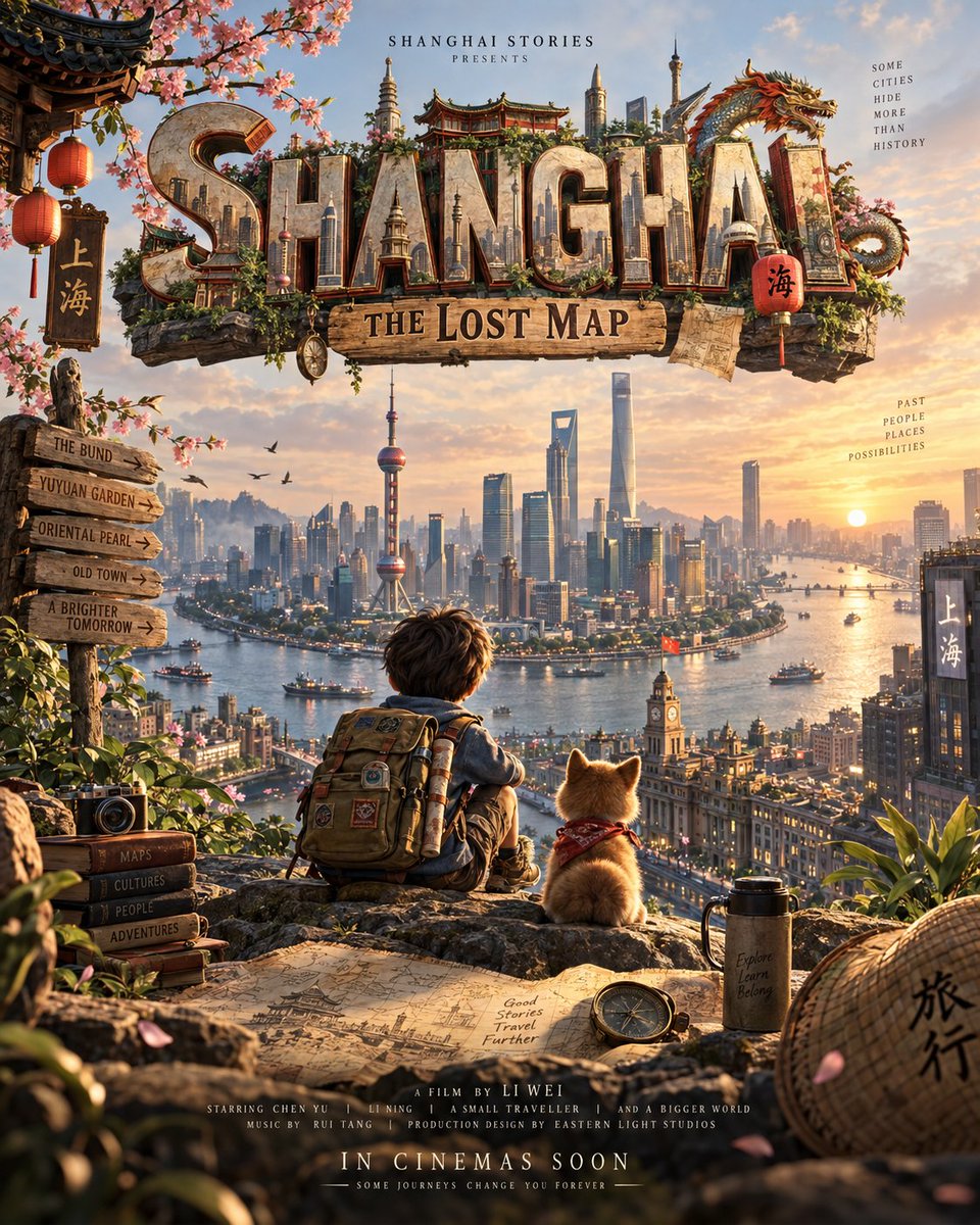 为 [LOCATION]（地点）创作一张高级感电影冒险片海报，设计为可收藏的院线电影海报。, 图片 1