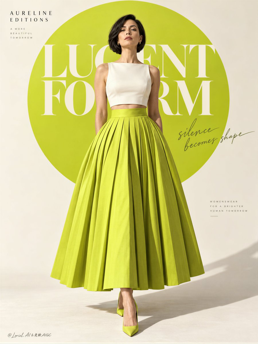 A single strong color feels editorial when it belongs to the garment first—and …