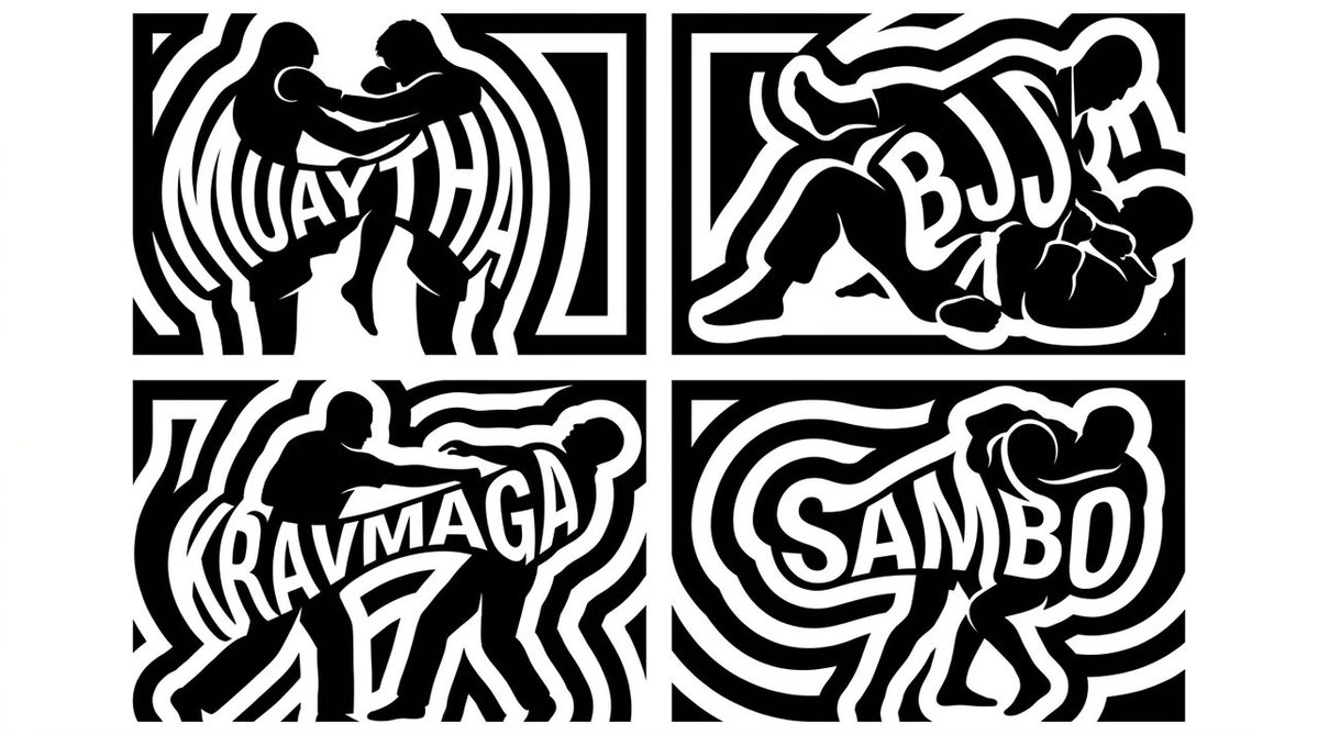 2x2 grid, 16:9, do this for 4 hardest martial arts: DISPLAY_WORD ::= derive_sho…