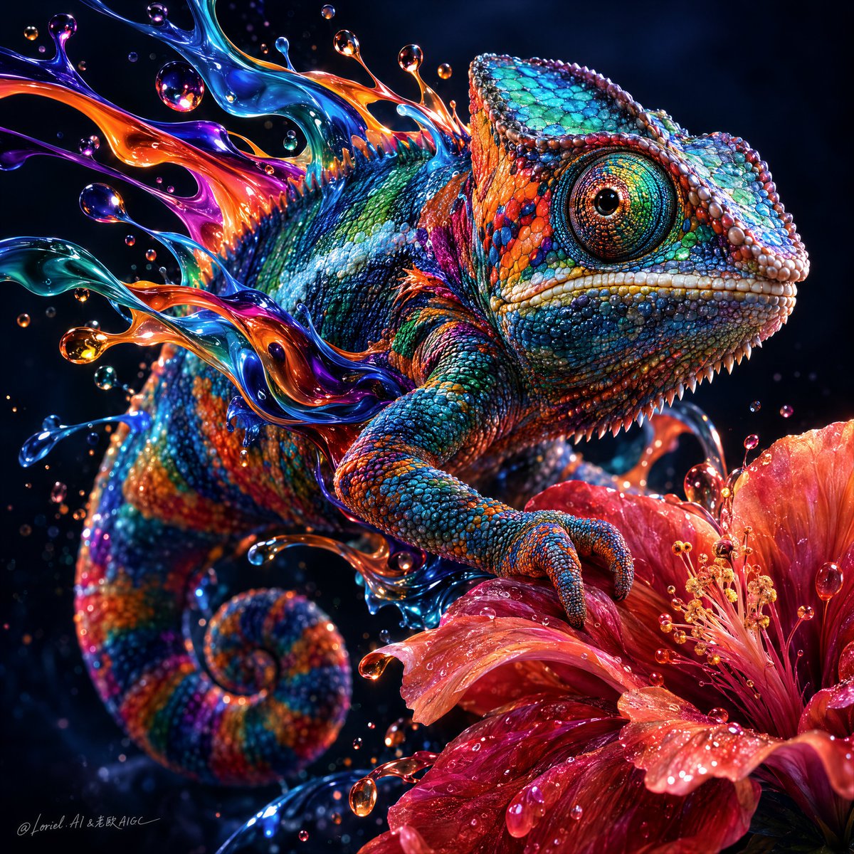 The fastest way to make saturated color feel expensive is to give it darkness t…