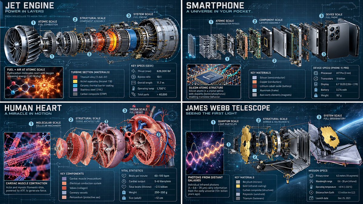 2x2 grid, 16:9, AI picks topics: class Multiscale_Technical_Editorial: def __in…