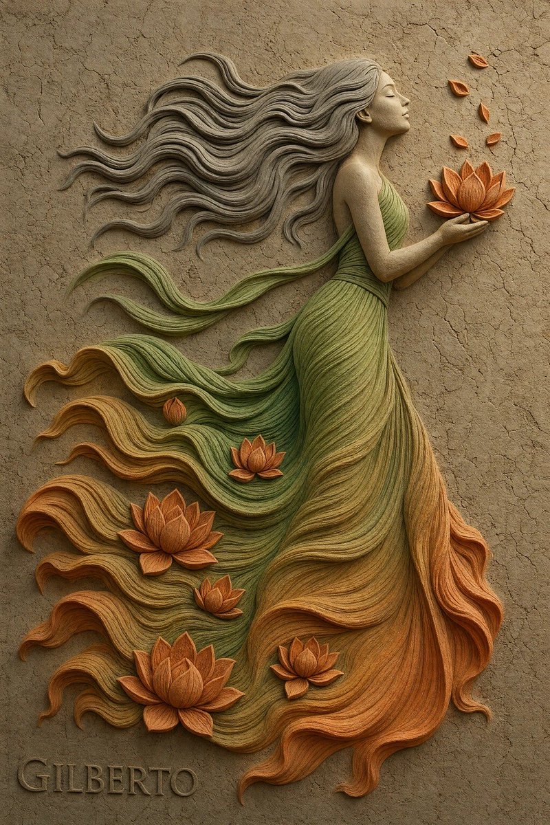 一幅高度精细的3D触感浅浮雕艺术作品,描绘了一位姿态优雅、正在腾空跃起的芭蕾舞者。她的舞裙饰有串珠紧身上衣和飘逸的白色丝带状层叠裙摆。人物周围…, 图片 2