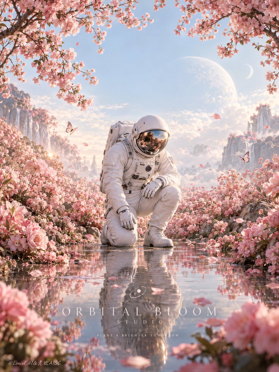 Surreal images feel believable when one surface obeys real physics. 🧊 Place th…