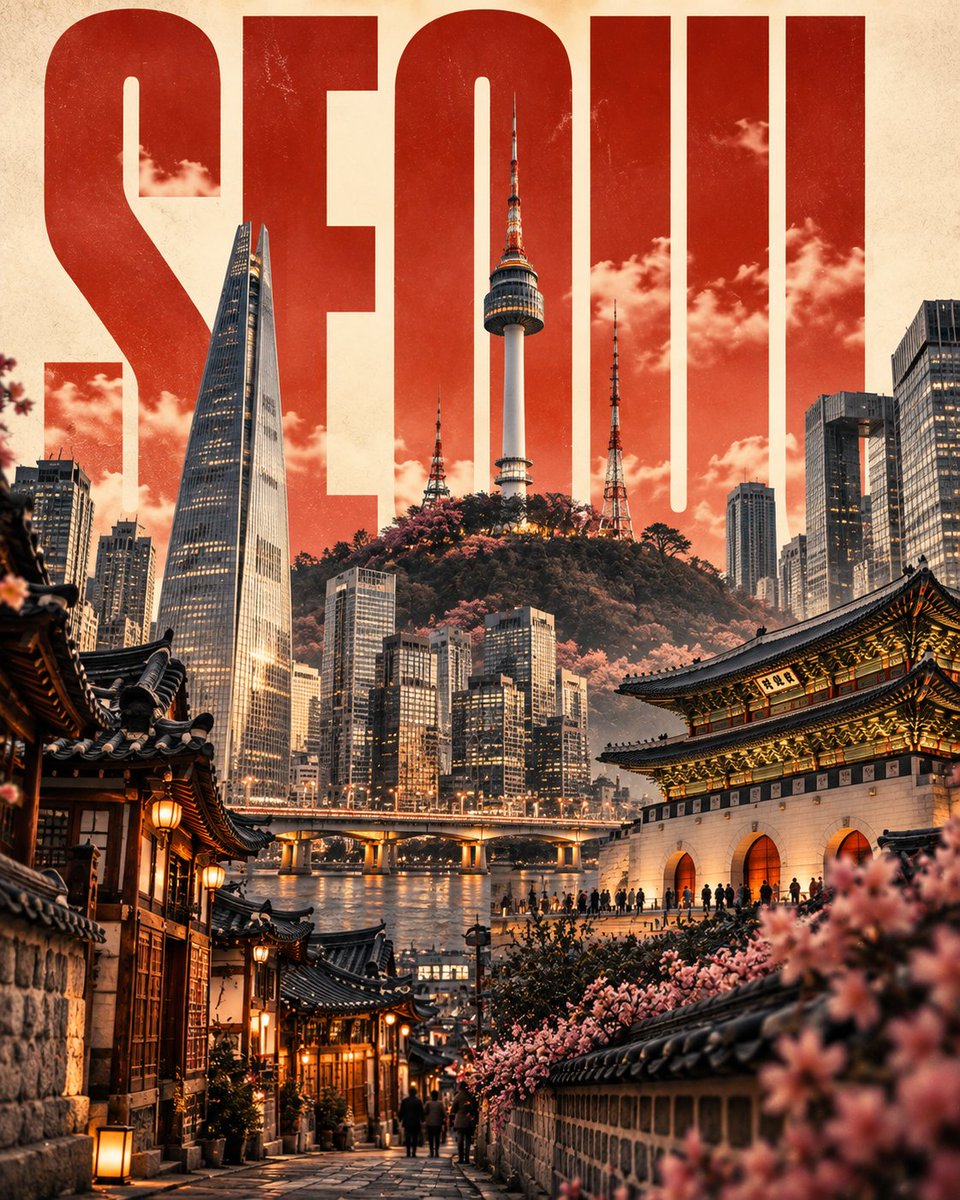 为 [国家 / 城市 / 地点 / 主题] 创作一张高端 4:5 竖版电影感旅行海报。, 图片 2
