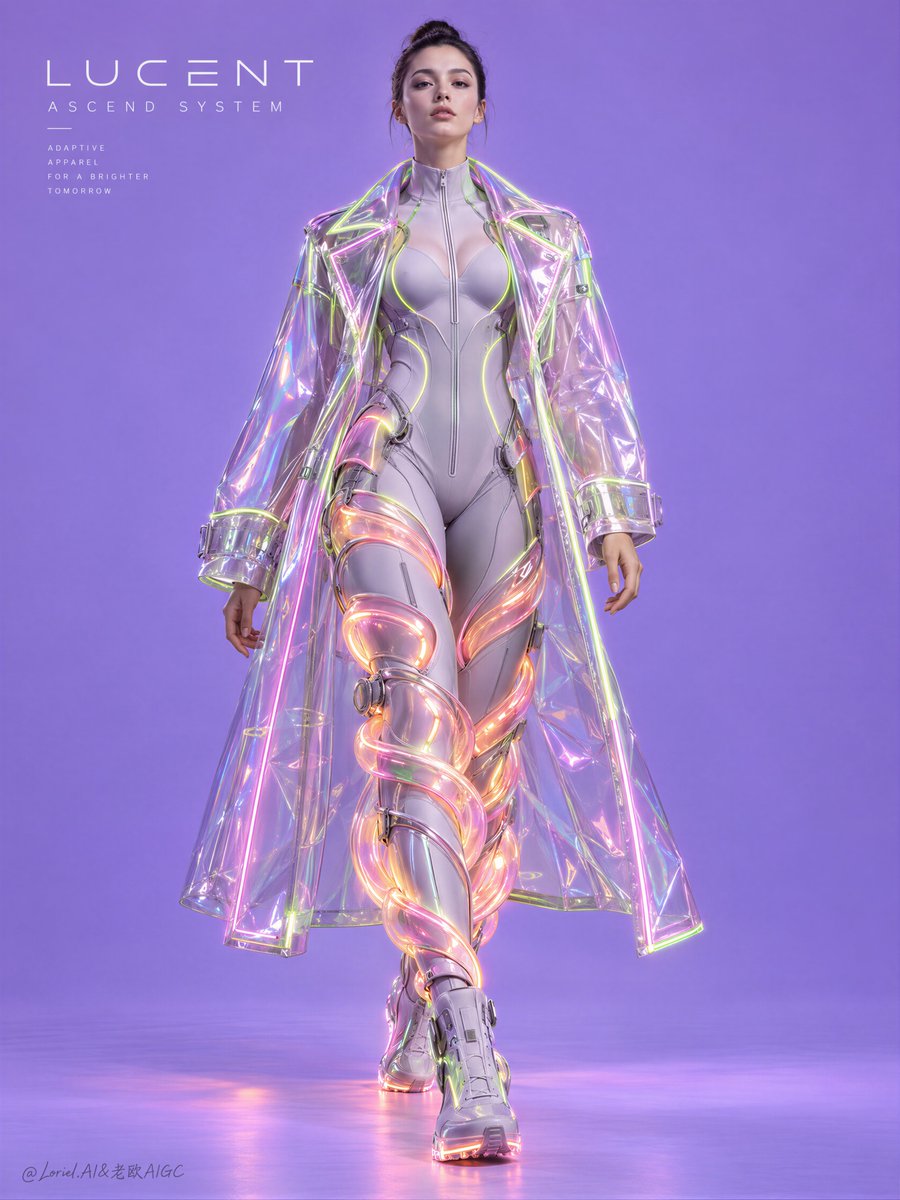 Transparent clothing reads as luxury only when it reveals construction, not eve…