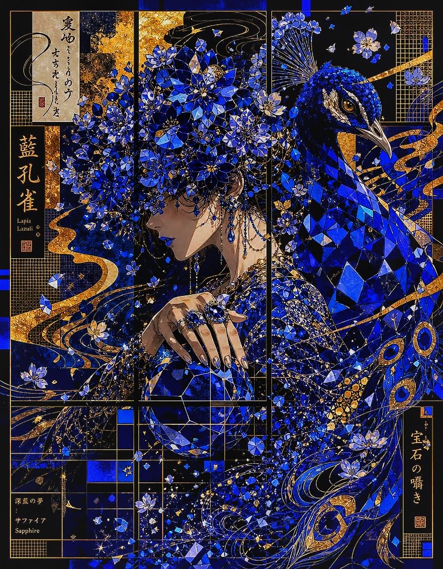 引用转发你的蓝宝石, 图片 1