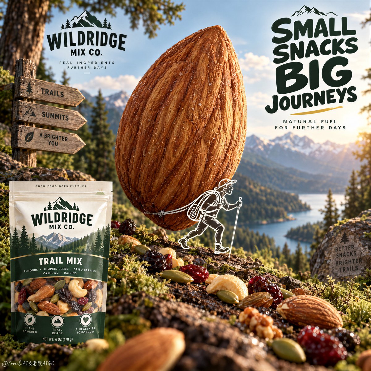 The pack should not be the only proof of product—turn one ingredient into a lan…