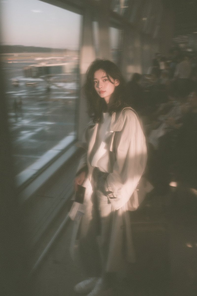 Portrait. ---prompt--- 9:16 vertical, ultra realistic candid travel portrait, c…
