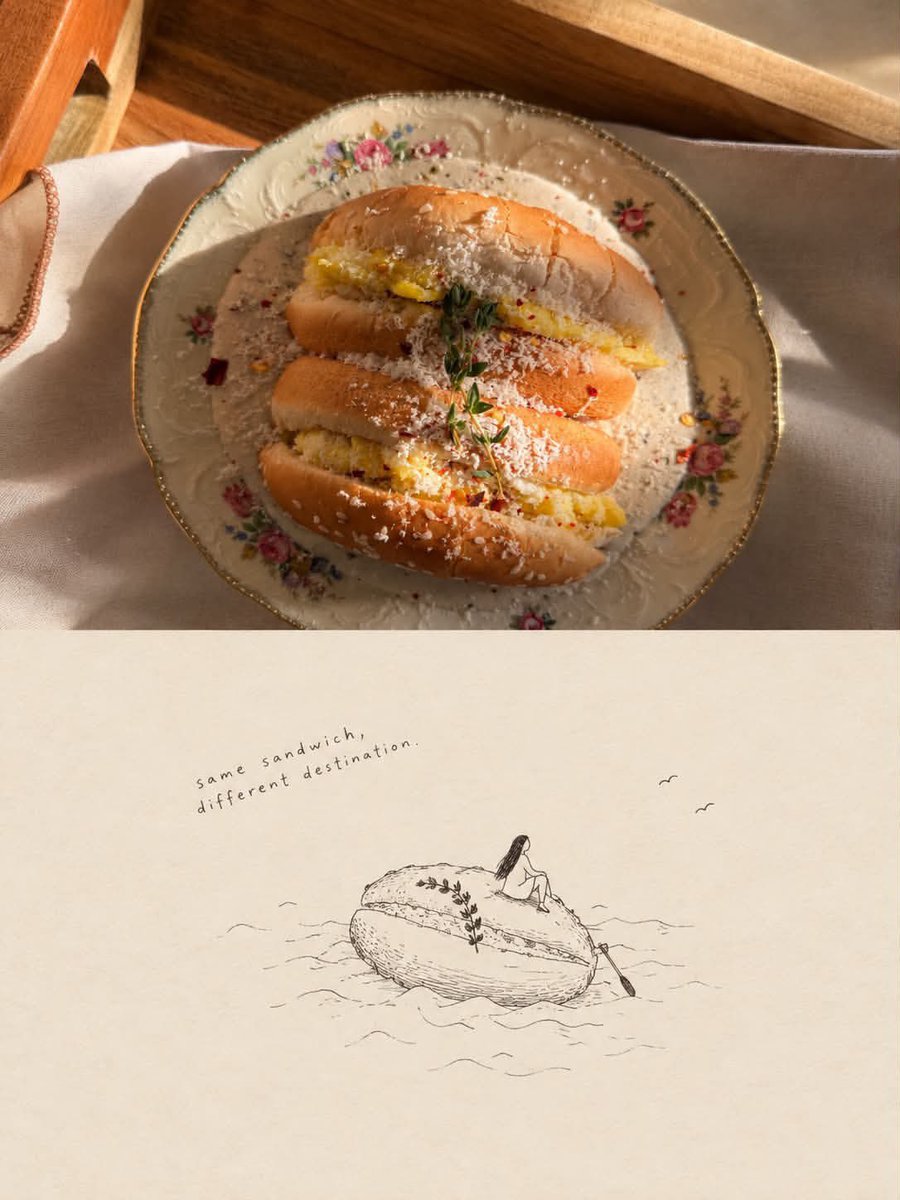以你上传的食物照片作为主要参照,将其转化为一幅竖向 3:4 的编辑艺术海报,同时保留主体食物、其外观、构图、色彩、质感以及可辨识的细节。, 图片 2