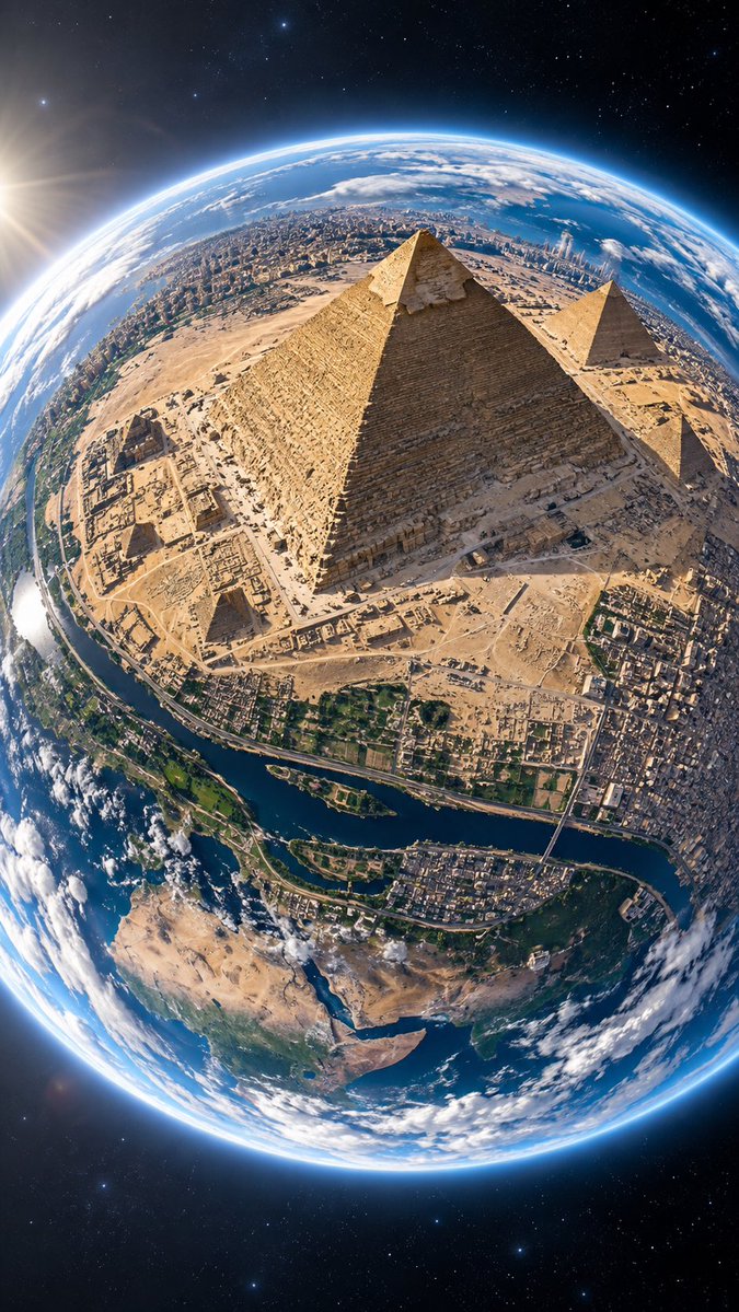 微缩星球 360°全景 × 唯一真实地球实景环绕 × 行星尺度放大真实【城市地标】 https://t.co/AK7vKvYxDG, 图片 3
