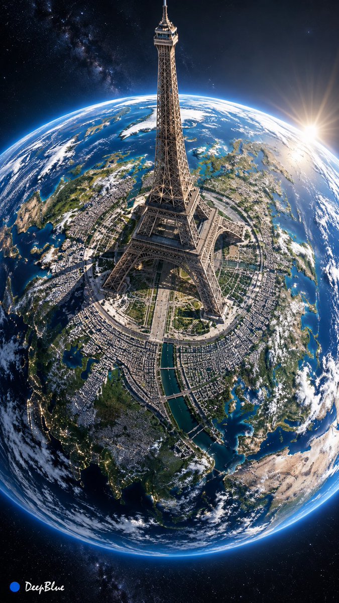 微缩星球 360°全景 × 唯一真实地球实景环绕 × 行星尺度放大真实【城市地标】 https://t.co/AK7vKvYxDG, 图片 4