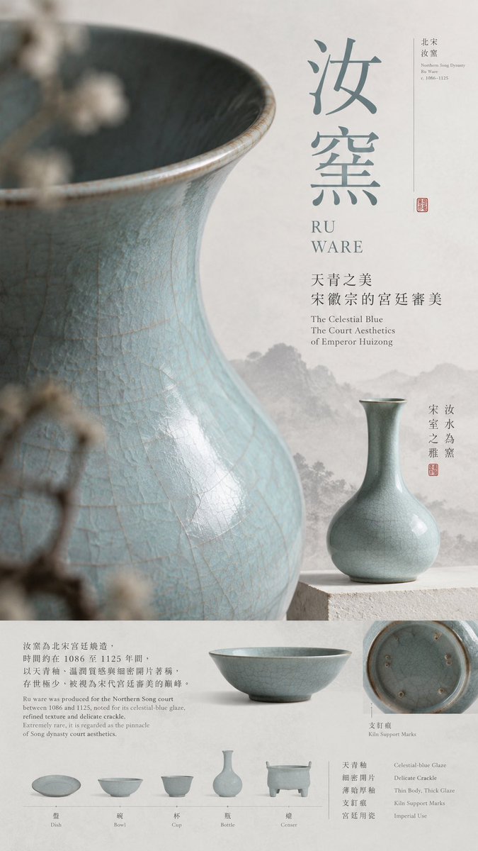 主题:【XXX】 围绕主题自主完成东方博物馆编辑视觉设计,自动决定主体、材质、色彩、字体、档案、构图与信息层级。 9:16竖版,极简、克制、大面积留白。以主题…