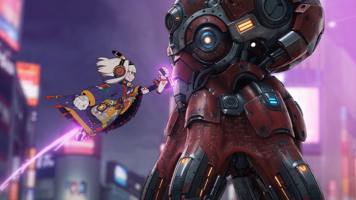 Seedance 2.5 Prompt Create a 15-second Japanese action-comedy with synchronized…