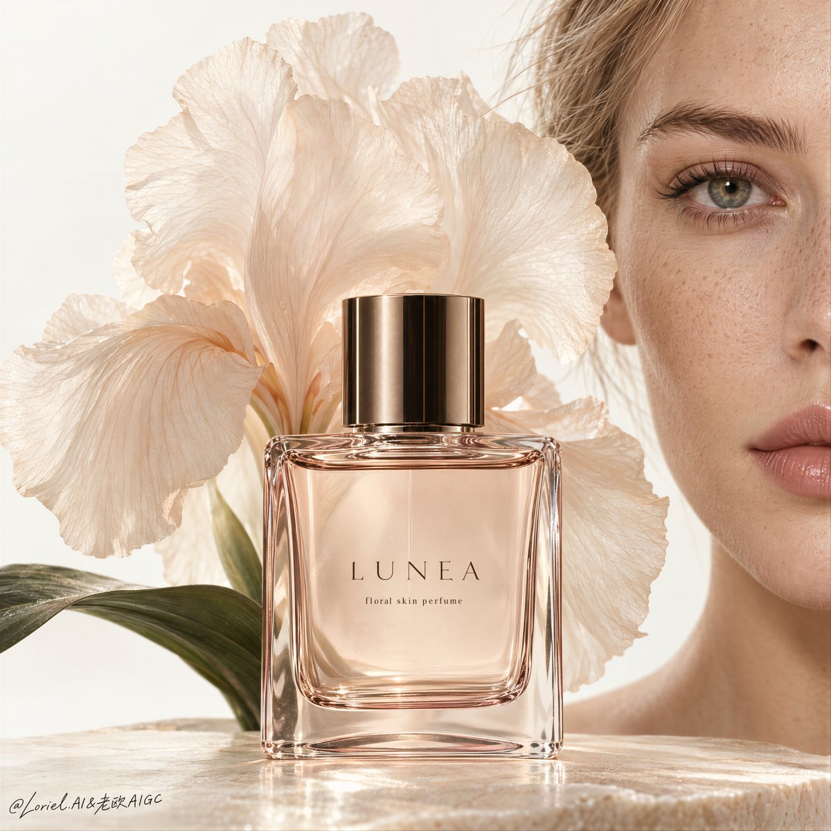 Luxury fragrance imagery gets quieter when every supporting element shares the …