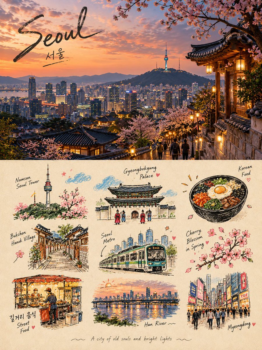 为[国家 / 城市 / 地点 / 主题]创作一张高端的 3:4 竖版编辑风回忆海报。, 图片 2
