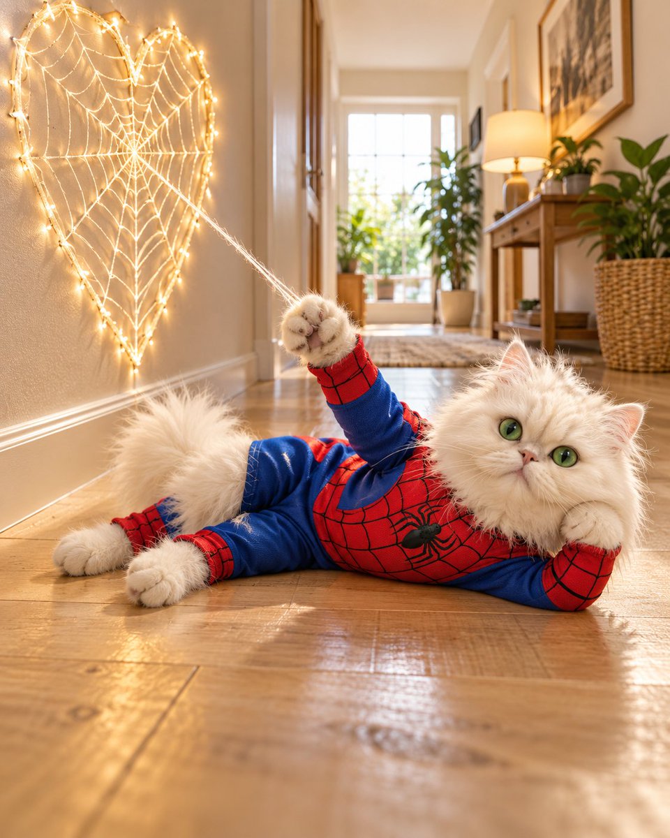 使用上传的猫咪图片作为该猫咪的唯一身份参考。, 图片 1