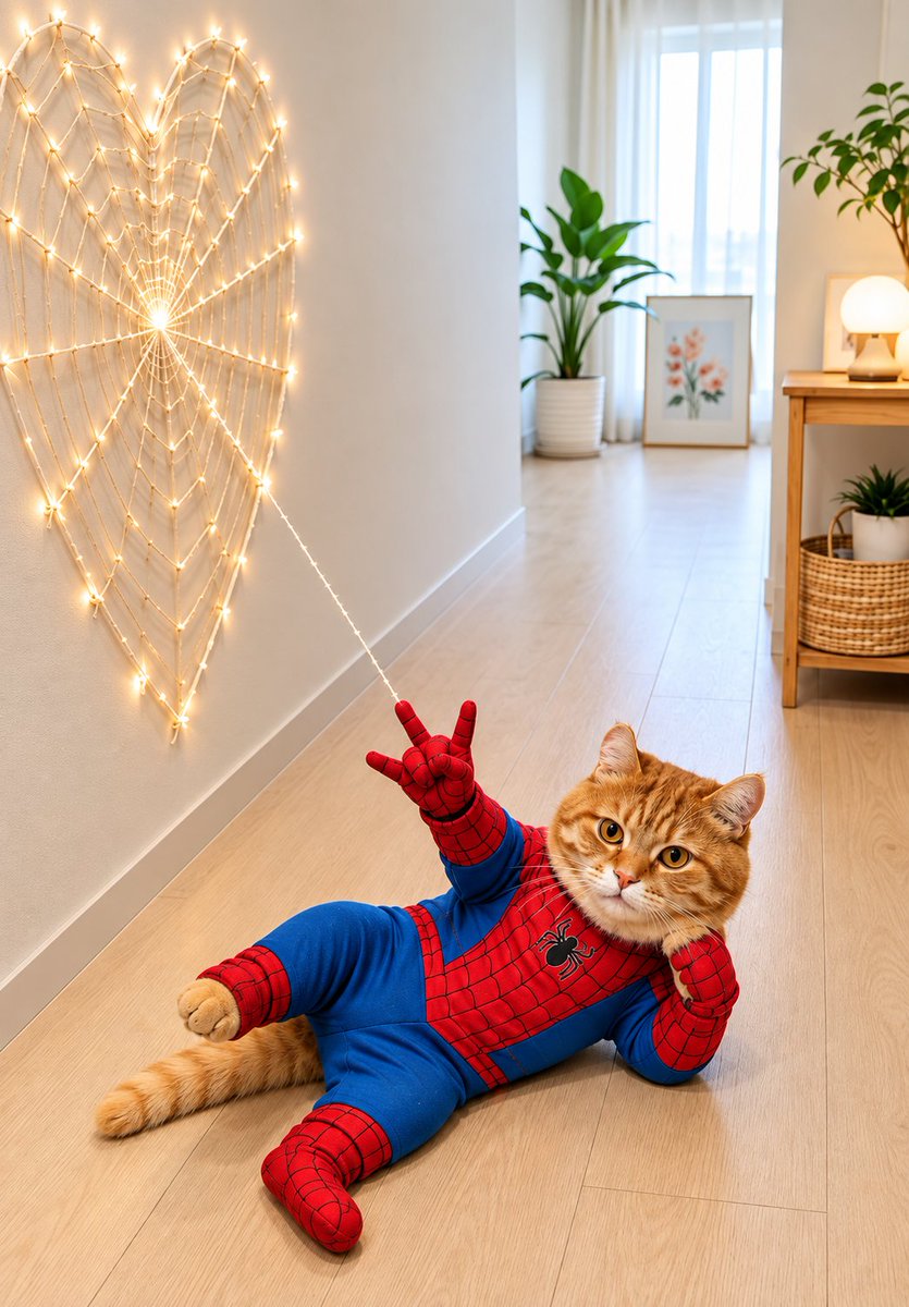 使用上传的猫咪图片作为该猫咪的唯一身份参考。, 图片 2