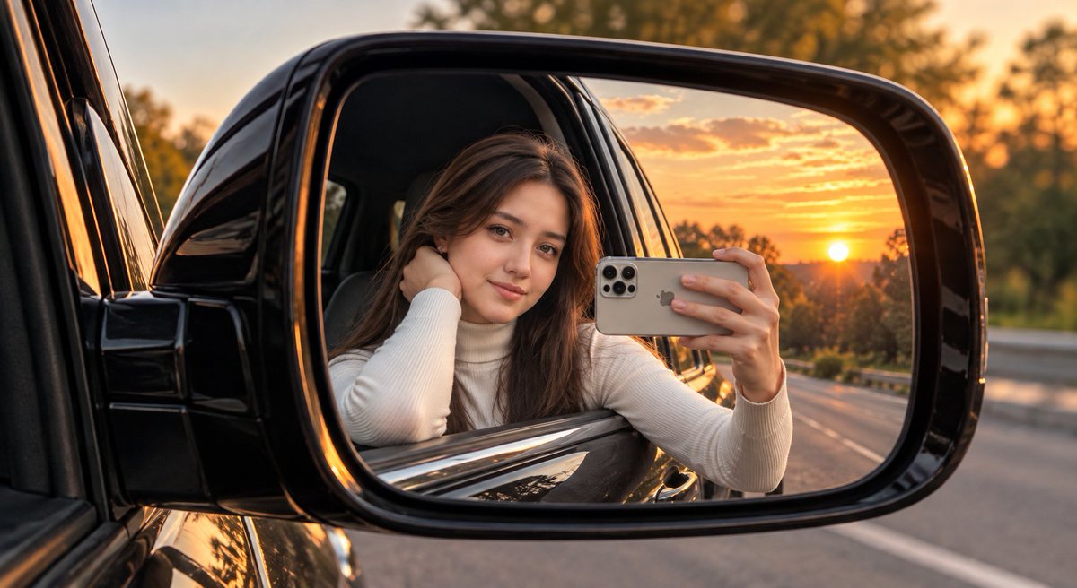 { "image_generation_prompt": { "subject": { "description": "Young woman with lo…