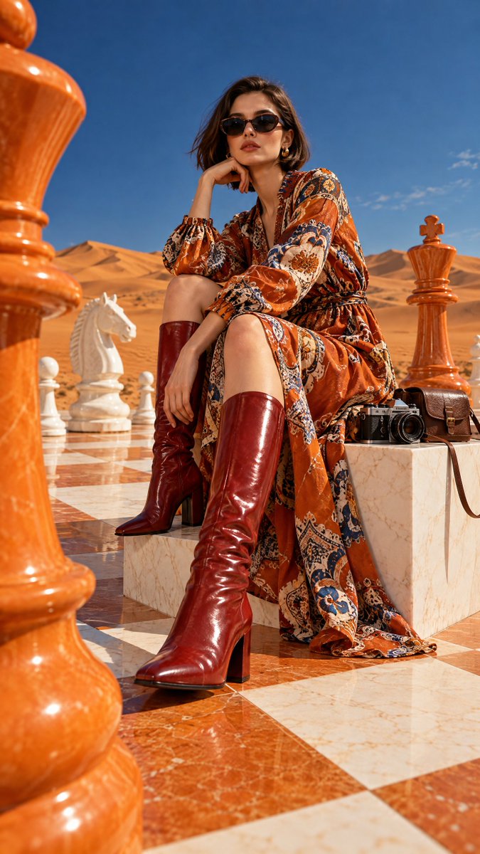 { "prompt": { "aspect_ratio": "9:16", "style": "surreal high-fashion editorial …