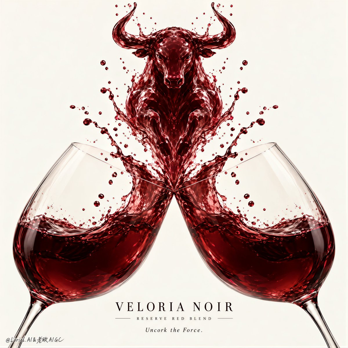 The bull only feels intentional because the collision is engineered as symmetry…