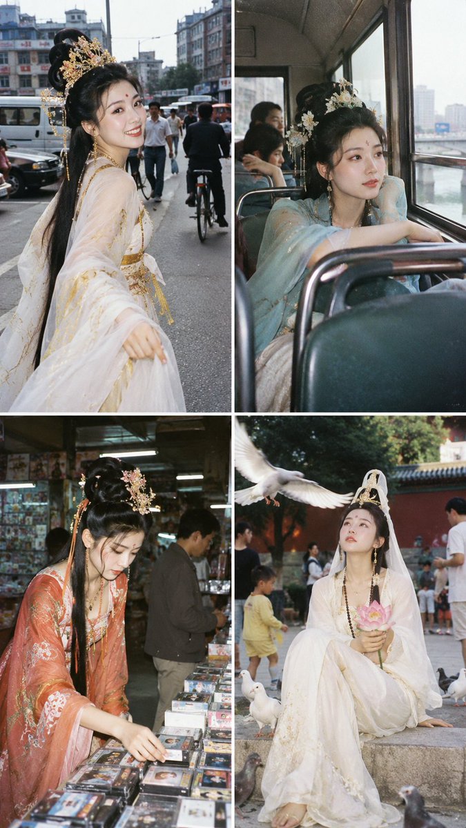 90年代中国生活影像 × 彩色胶片快照 ×, 图片 4