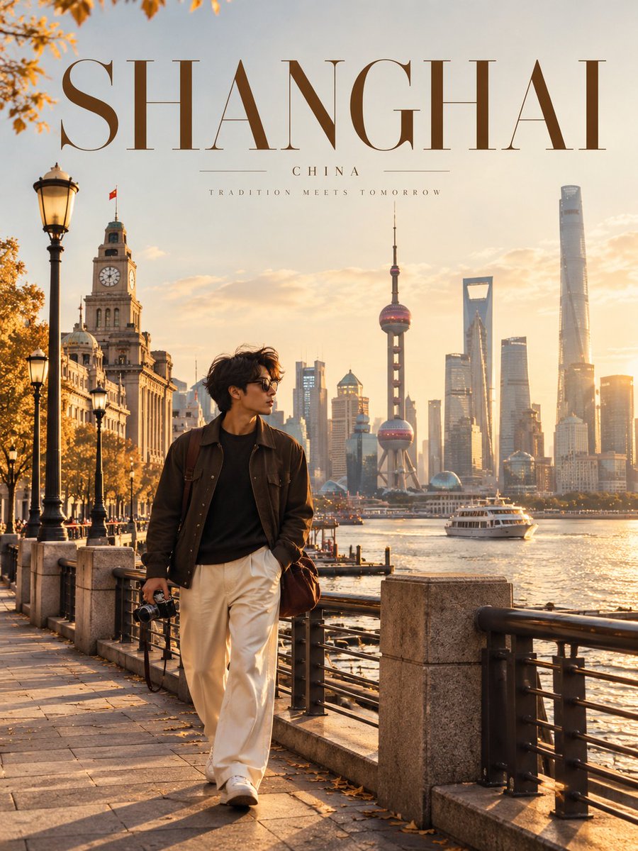 Create a premium 3:4 vertical cinematic travel poster for [COUNTRY / CITY / LOC…