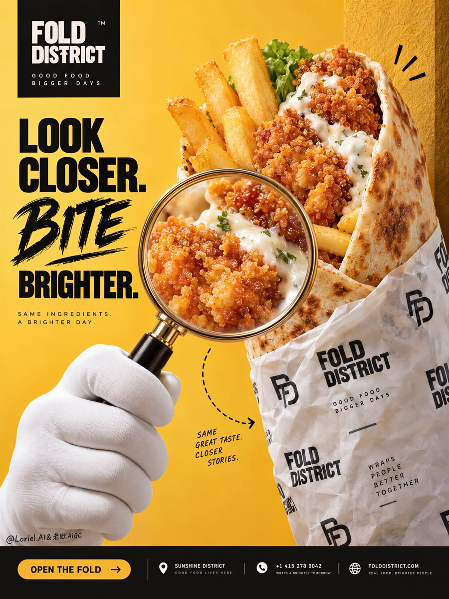 The magnifying glass works when it enlarges appetite—not when it becomes a gimm…