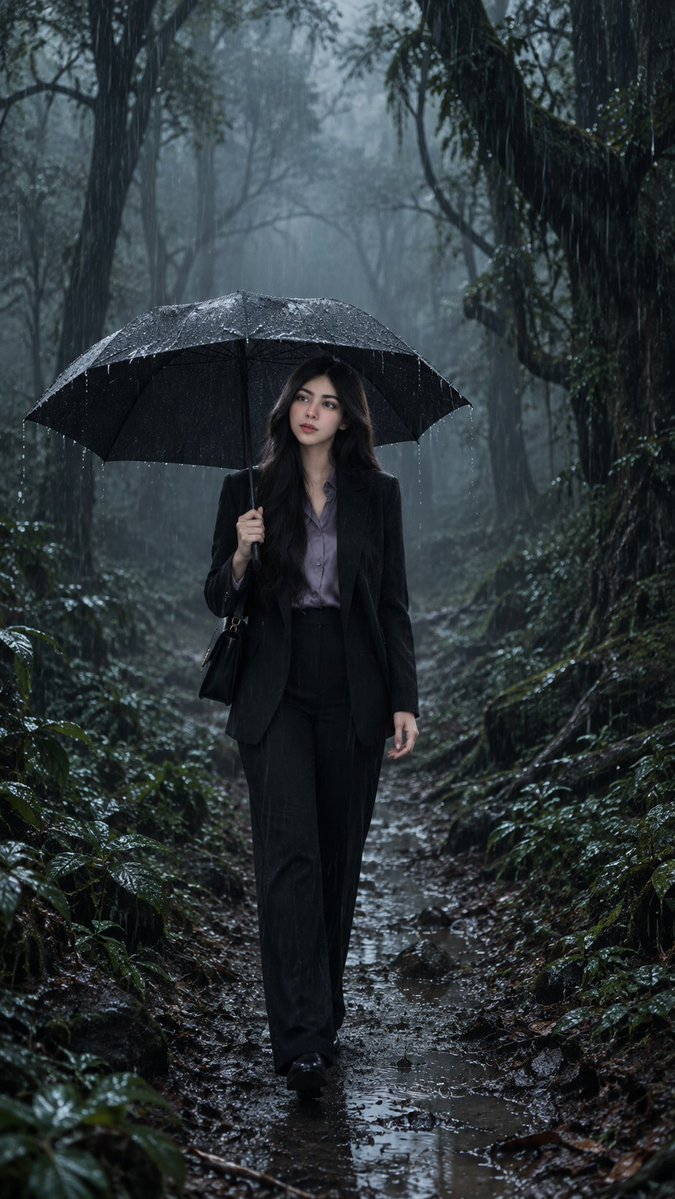 👇 Create an ultra-realistic cinematic scene of a professional young woman walk…