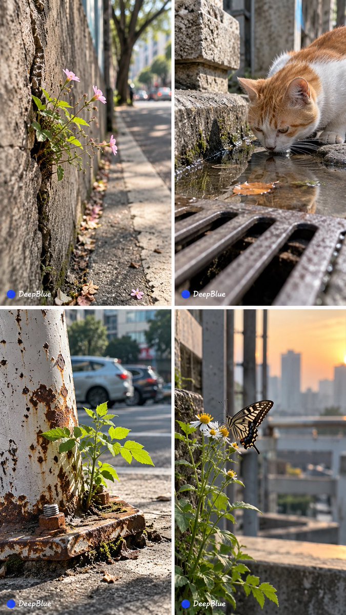 城市日常iPhone随手拍 × 随机自然生命或现象 × 微型奇迹发现 × 治愈风, 图片 2