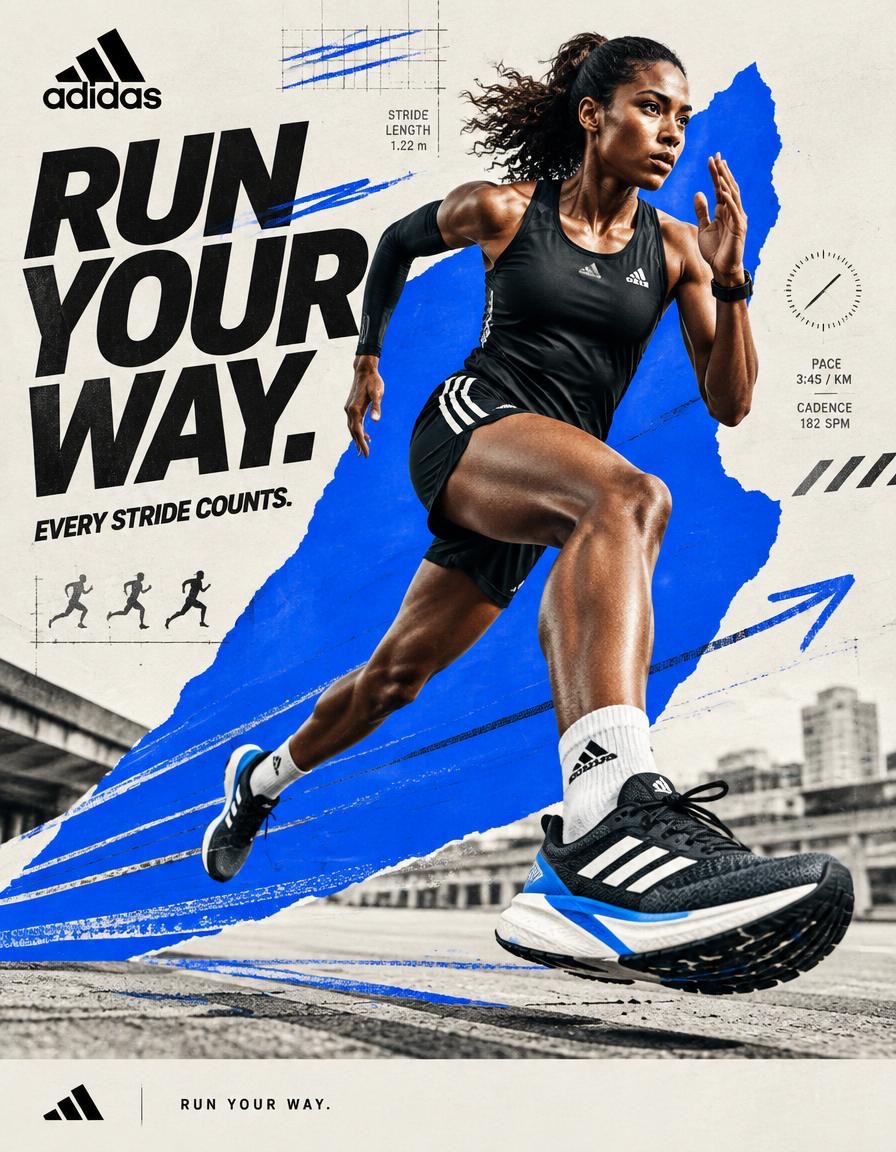 品牌名称 = NIKE 担任专注于为 Instagram 和数字广告打造大胆、面向青年受众品牌内容的社交媒体艺术总监与数字拼贴艺术家。 第一阶…, 图片 2
