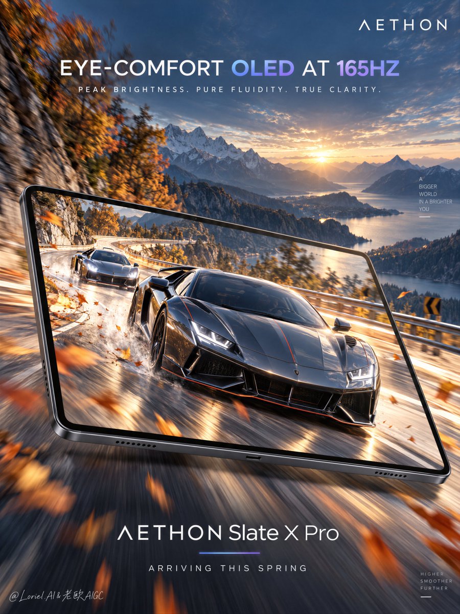 The tablet feels fast because the road does not stop at the glass. 🏎️ racing r…