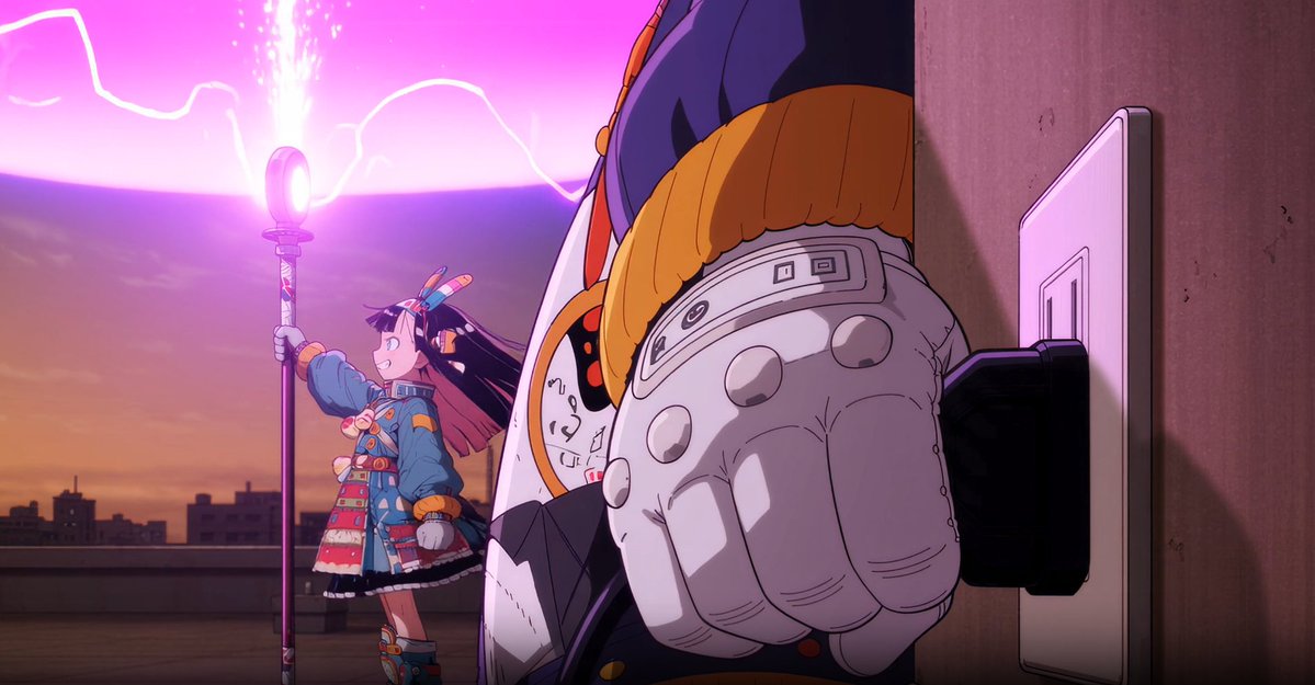 Seedance 2.5 Prompt Create a 15-second Japanese anime action-comedy with synchr…
