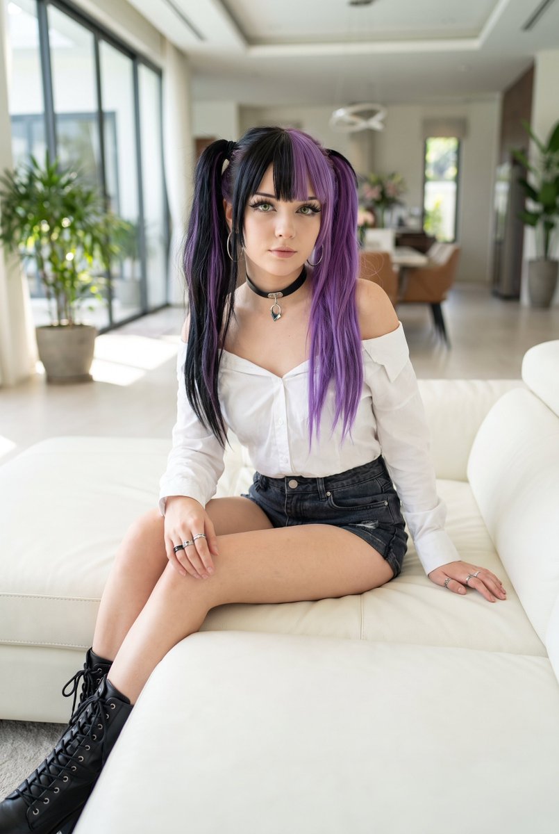 用四个模型尝试角色扮演(Cosplay), 图片 1