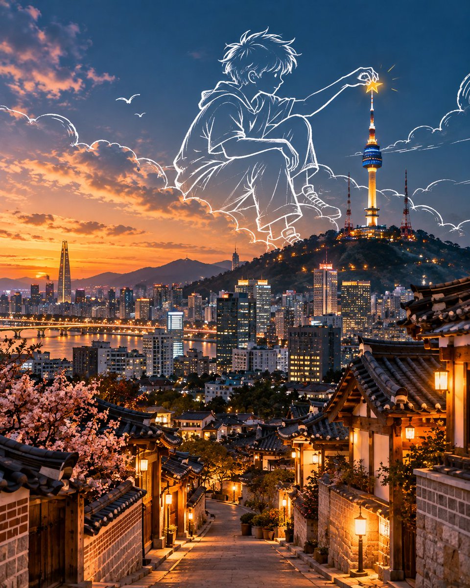 为 [COUNTRY / CITY / LOCATION / SUBJECT] 创作一幅 4:5 纵向高级概念旅行艺术作品。, 图片 2