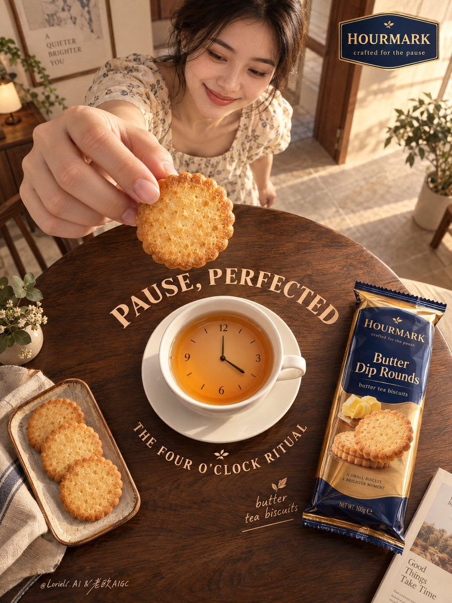 You notice the biscuit first. What actually locks the concept in is its vertica…