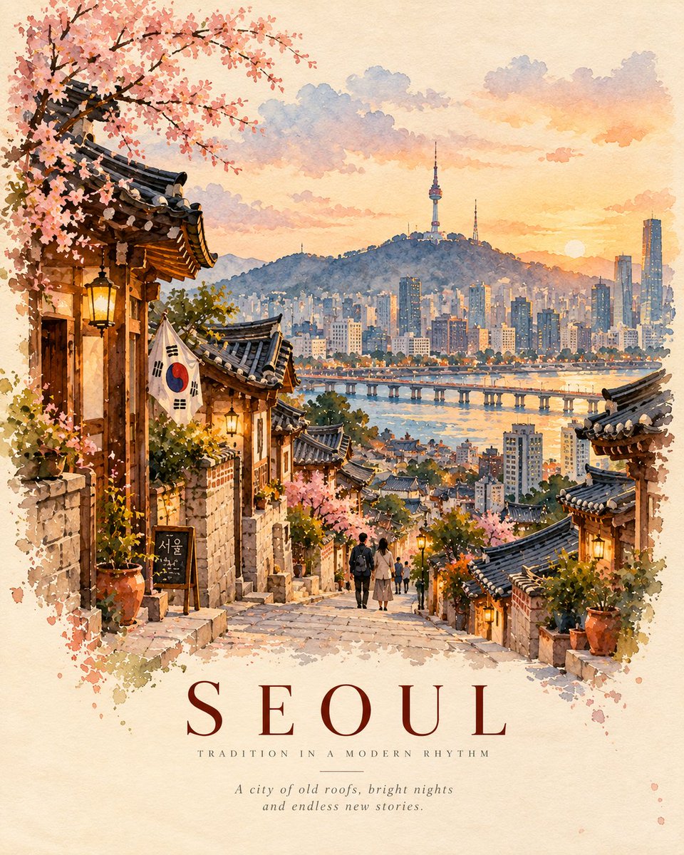 为 [COUNTRY / CITY / LOCATION / SUBJECT]（国家 / 城市 / 地点 / 主题）创作一幅 4:5 竖版高端…, 图片 2