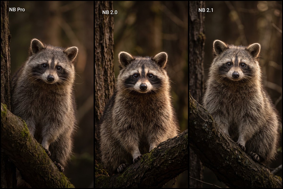 "Photorealistic ultra-detailed portrait of an adult raccoon perched upright on …