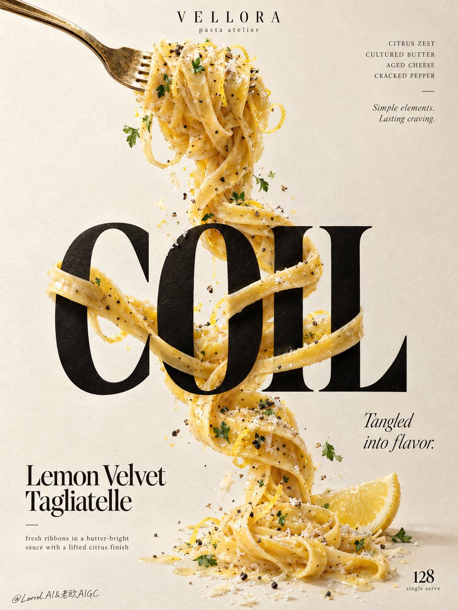 What looks casually tangled is actually one continuous line directing the entir…