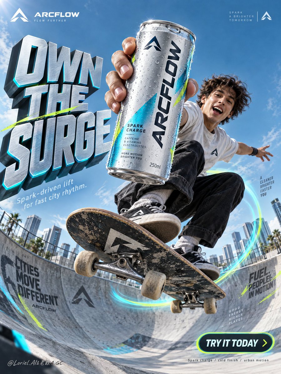 The energy doesn’t come from the skateboard. It comes from the can stealing the…