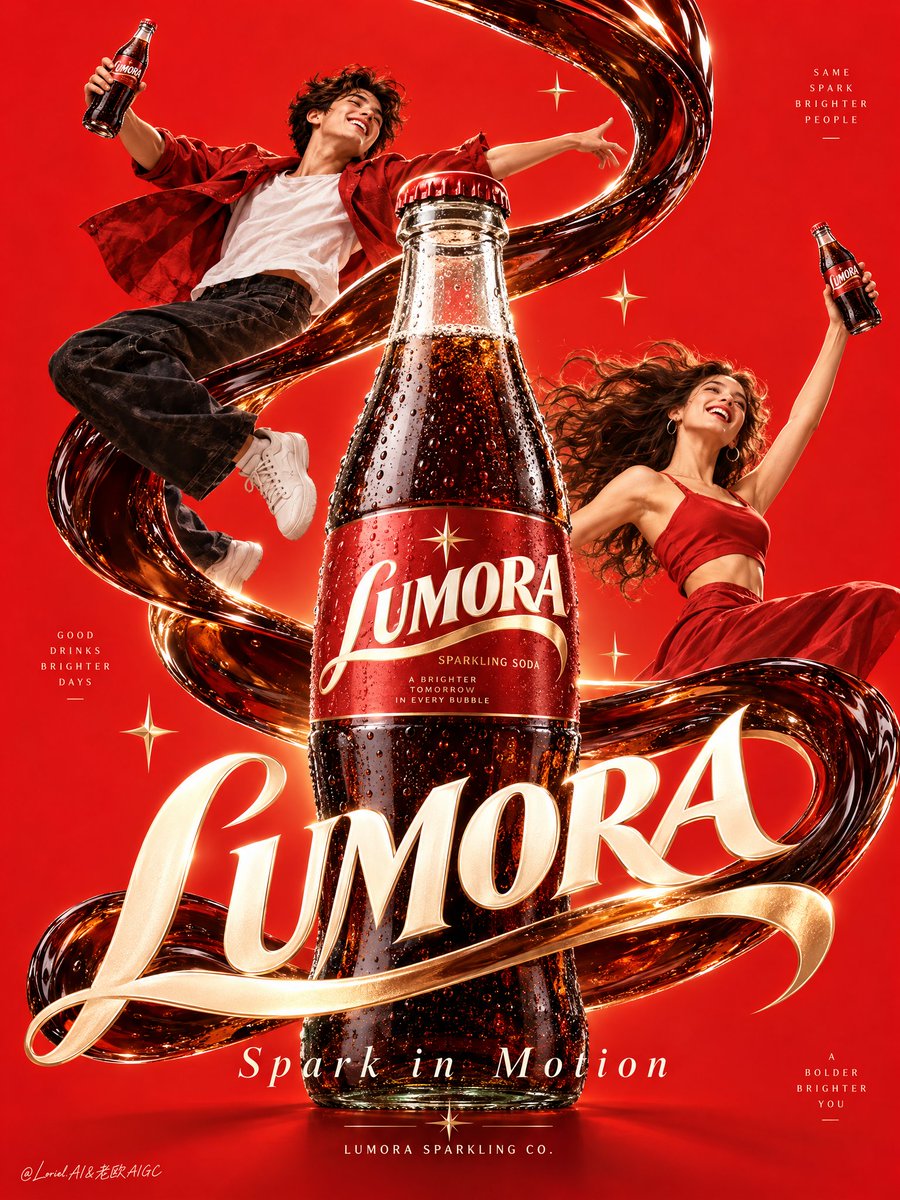A liquid ribbon can do more than add motion—it can choreograph the whole campai…