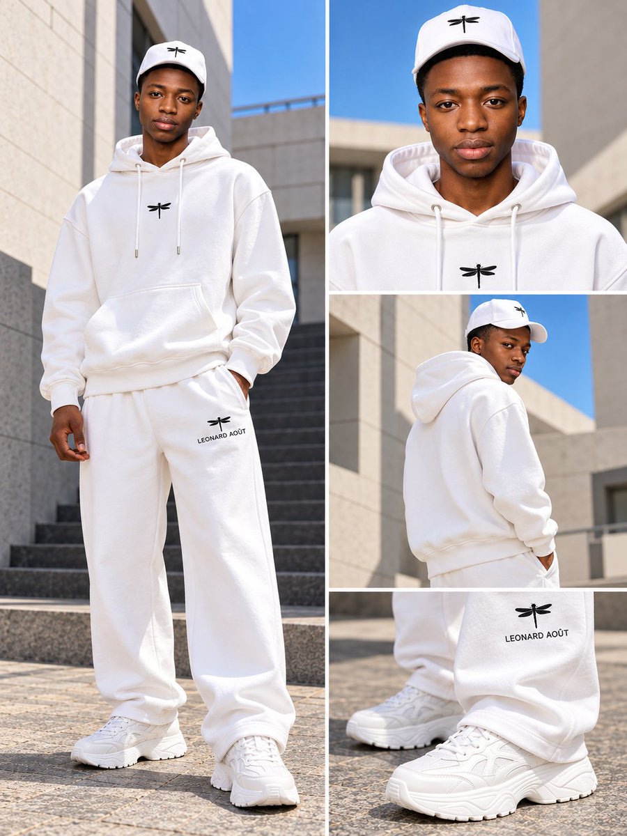 Try this Fashion wear Campaign ad prompt Prompt Using the uploaded photo as the…